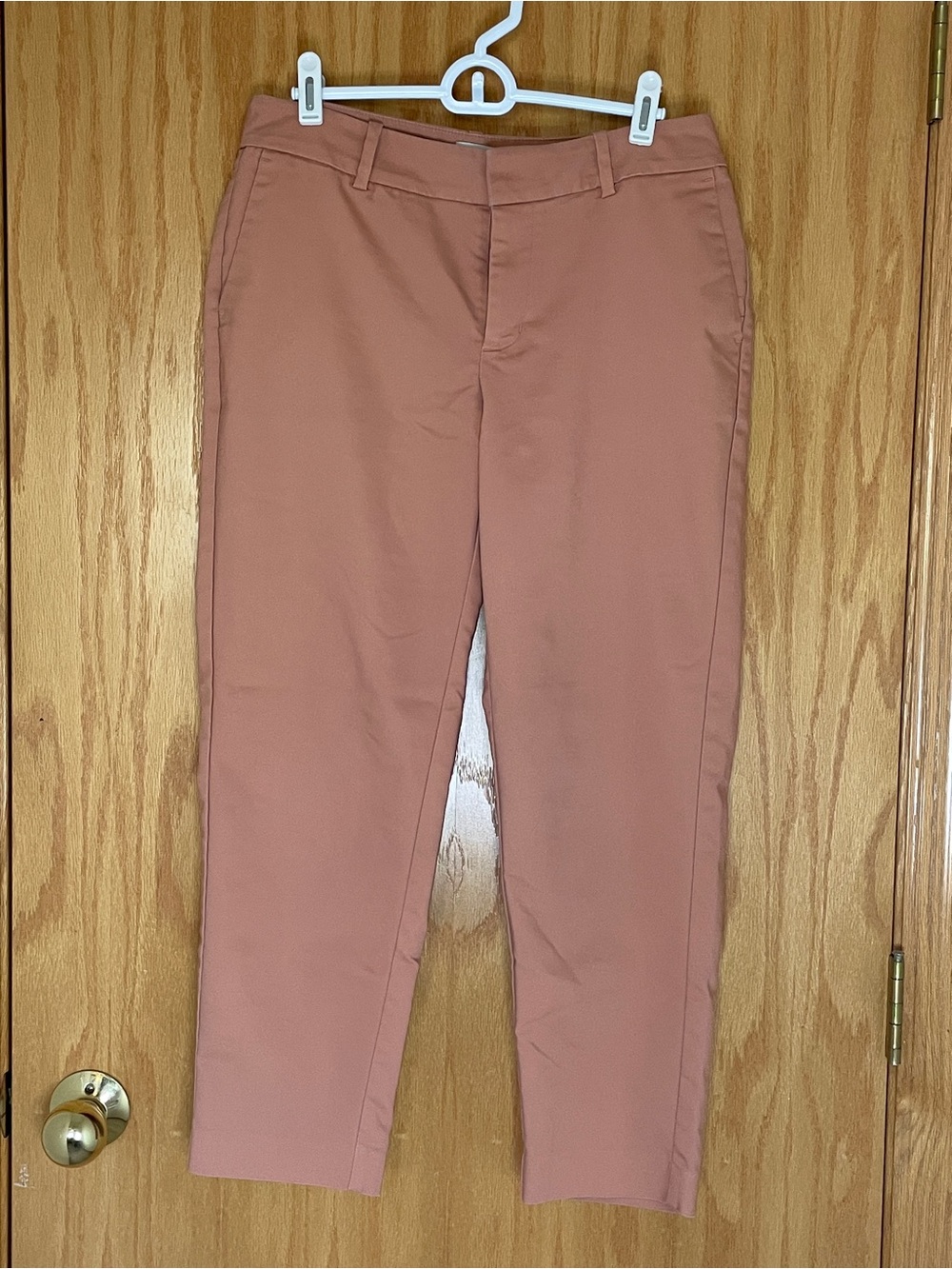 a new day Women's Slim Capris in Dusty Rose